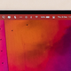 photo of a macOS menu bar